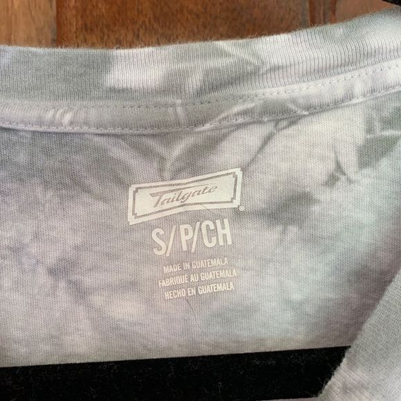 PITT Tie Dye Crop Top Small Tailgate - Picture 7 of 9